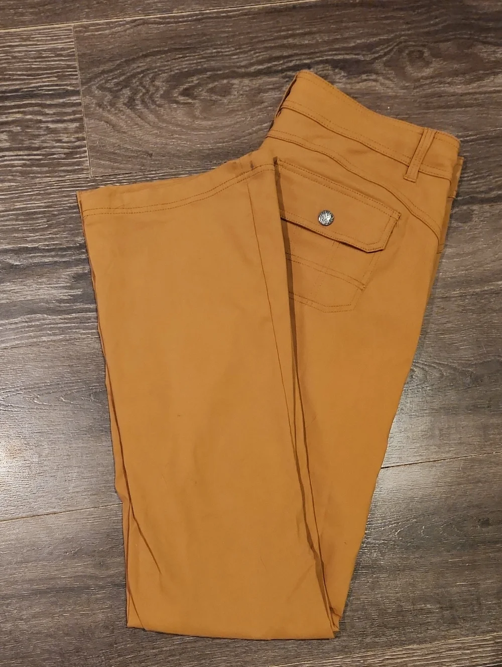 ❤️ PRANA HALLE 2-IN-1 BOOTCUT / CAPRI PANTS - ADJUSTABLE LENGTH, 10L (30 LONG)